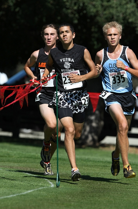 2010 SInv D2b-057.JPG - 2010 Stanford Cross Country Invitational, September 25, Stanford Golf Course, Stanford, California.